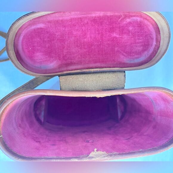 Vintage Meibo 7X50 Binoculars with leather Case - Picture 8 of 16